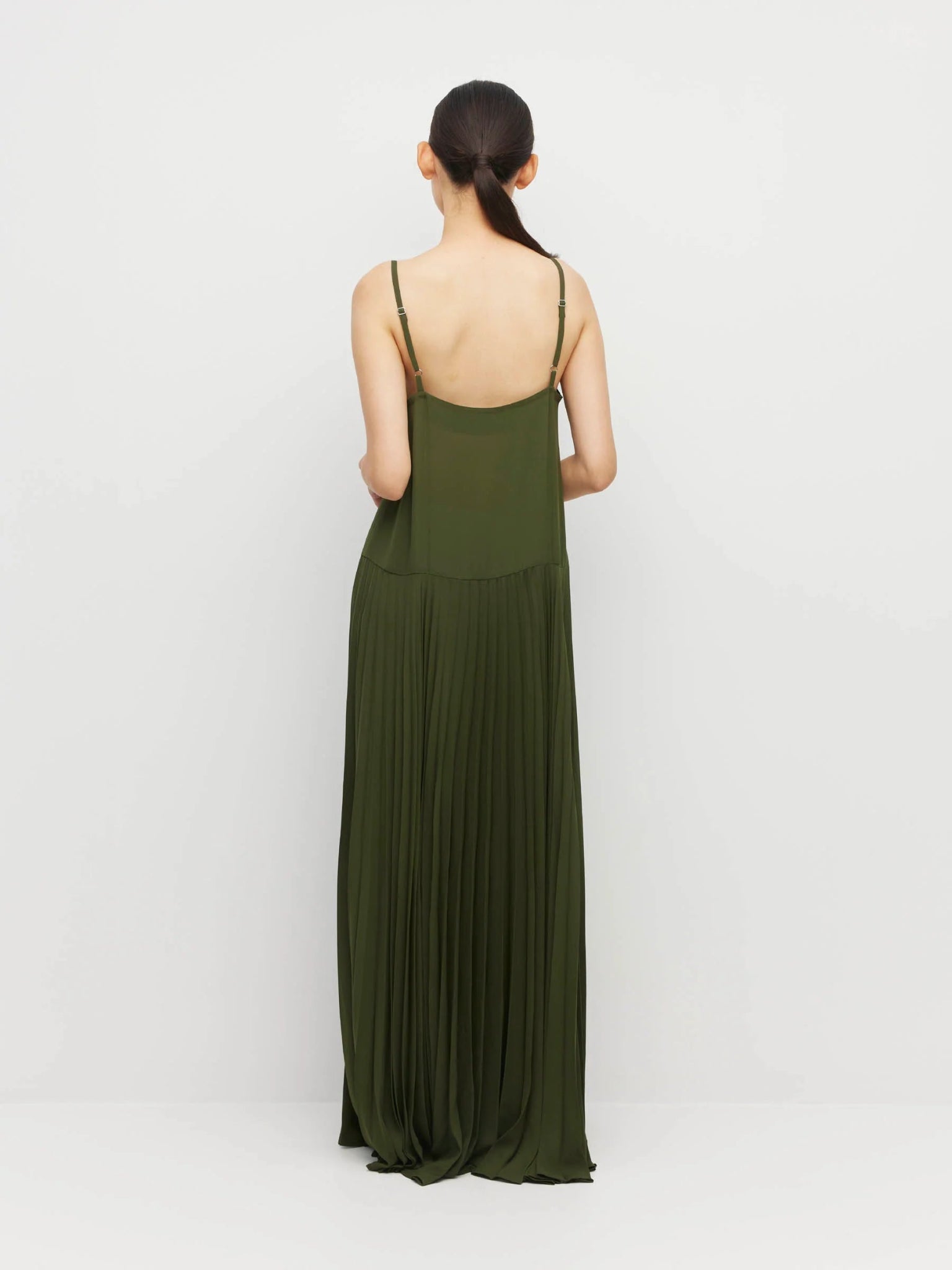 Juliette Hogan | Betty Pleat Dress | Vine | Palm Boutique