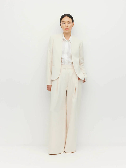 Juliette Hogan | Chicago Blazer | Milk Foundation Suiting | Palm Boutique