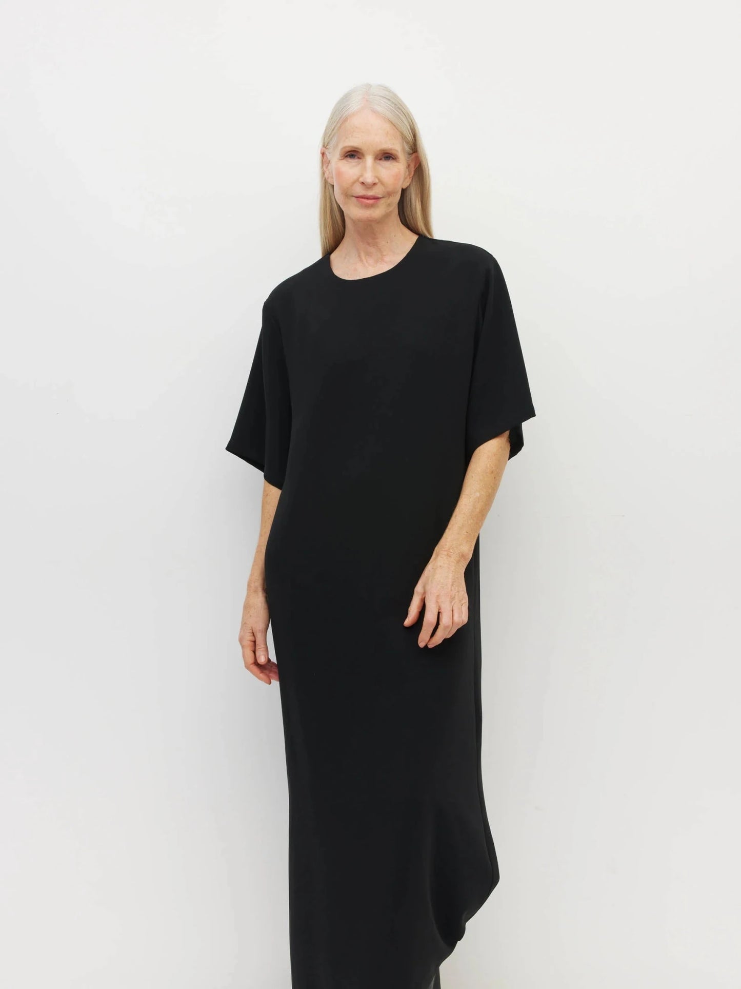 Juliette Hogan | Claire Dress (Luxe Suiting) | Black | Palm Boutique