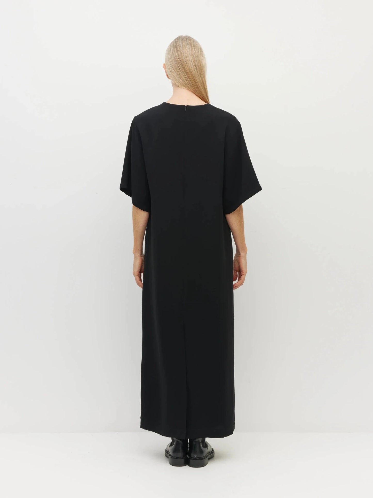 Juliette Hogan | Claire Dress (Luxe Suiting) | Black | Palm Boutique