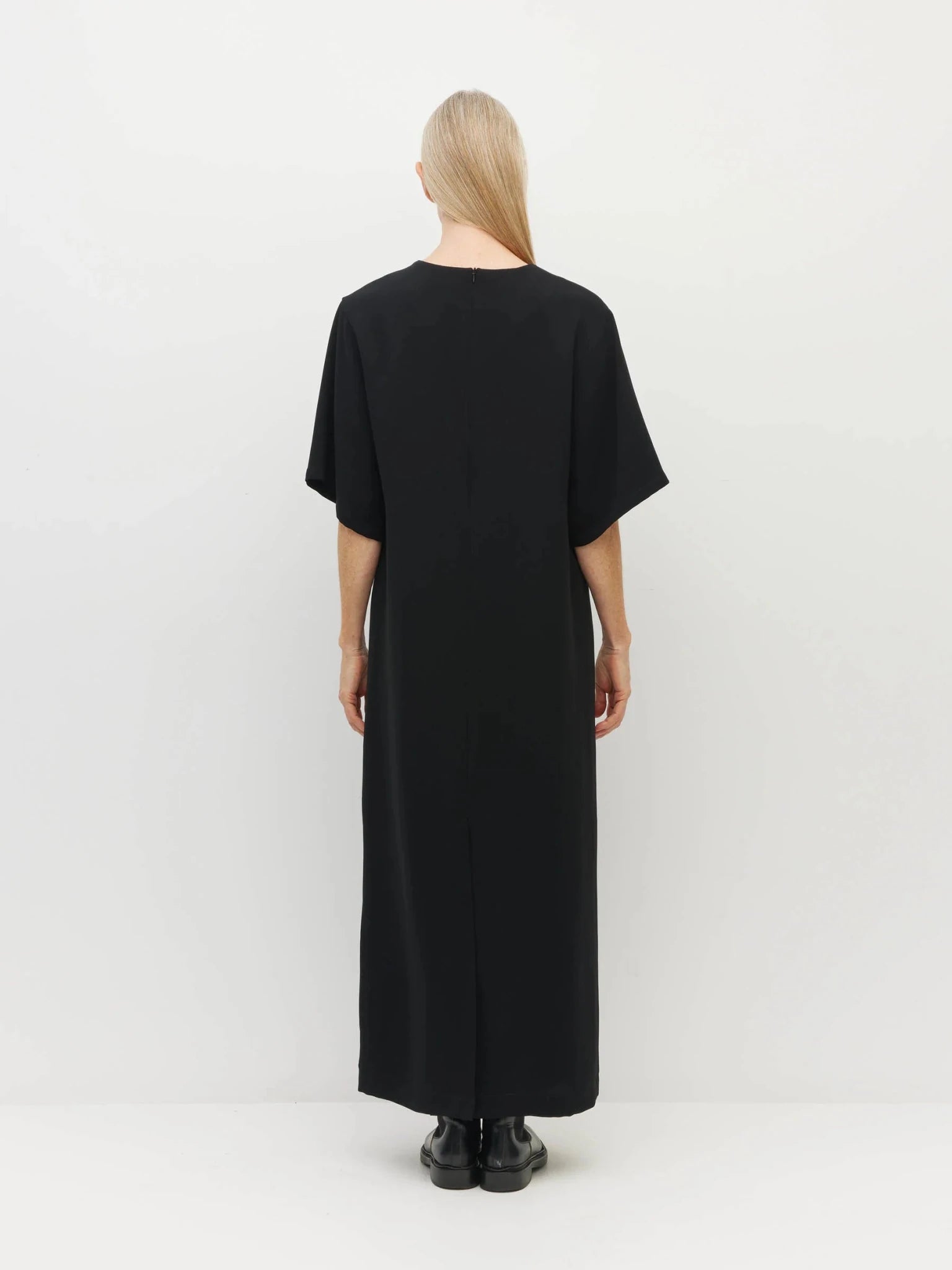 Juliette Hogan | Claire Dress (Luxe Suiting) | Black | Palm Boutique