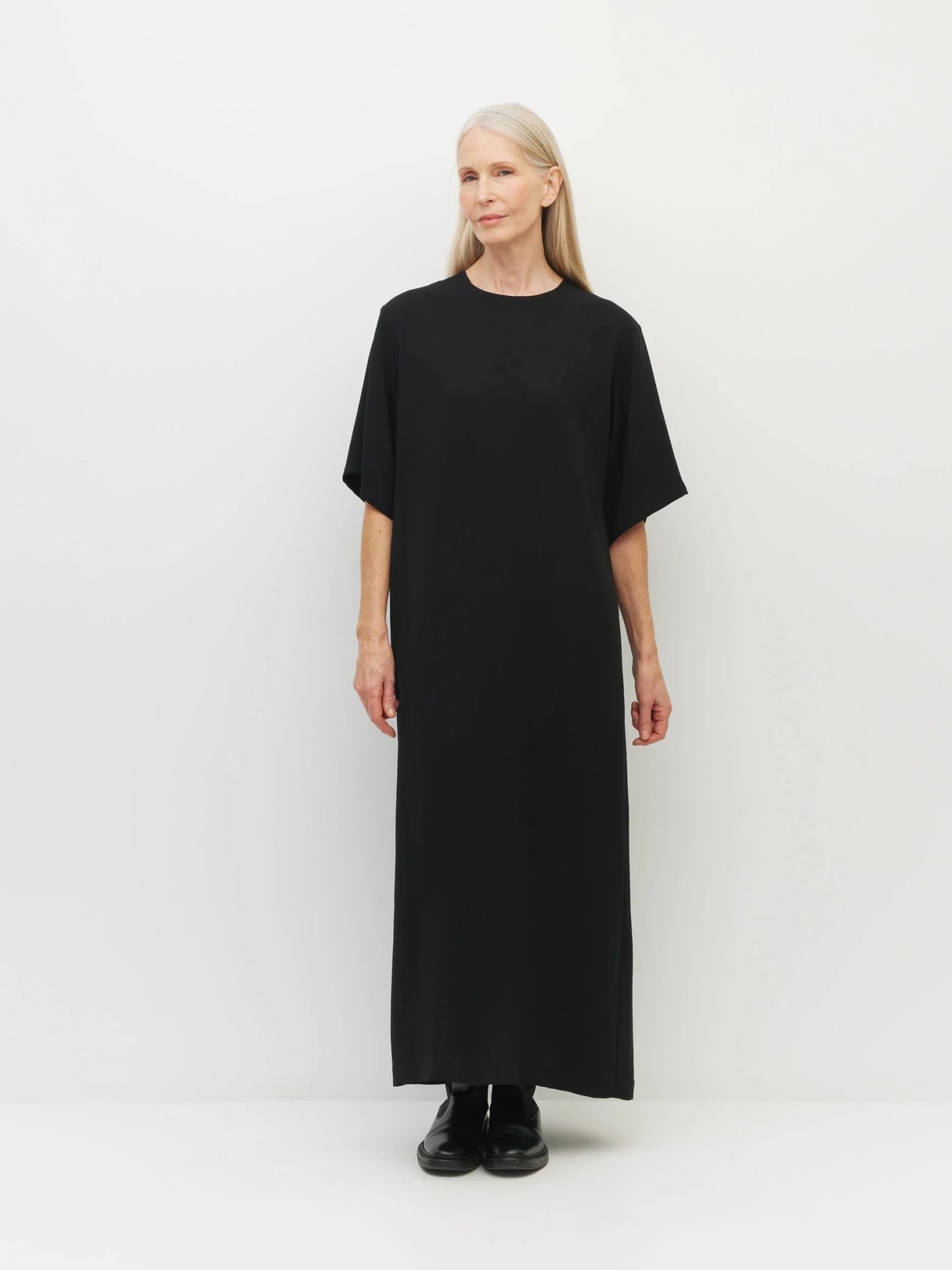 Juliette Hogan | Claire Dress (Luxe Suiting) | Black | Palm Boutique