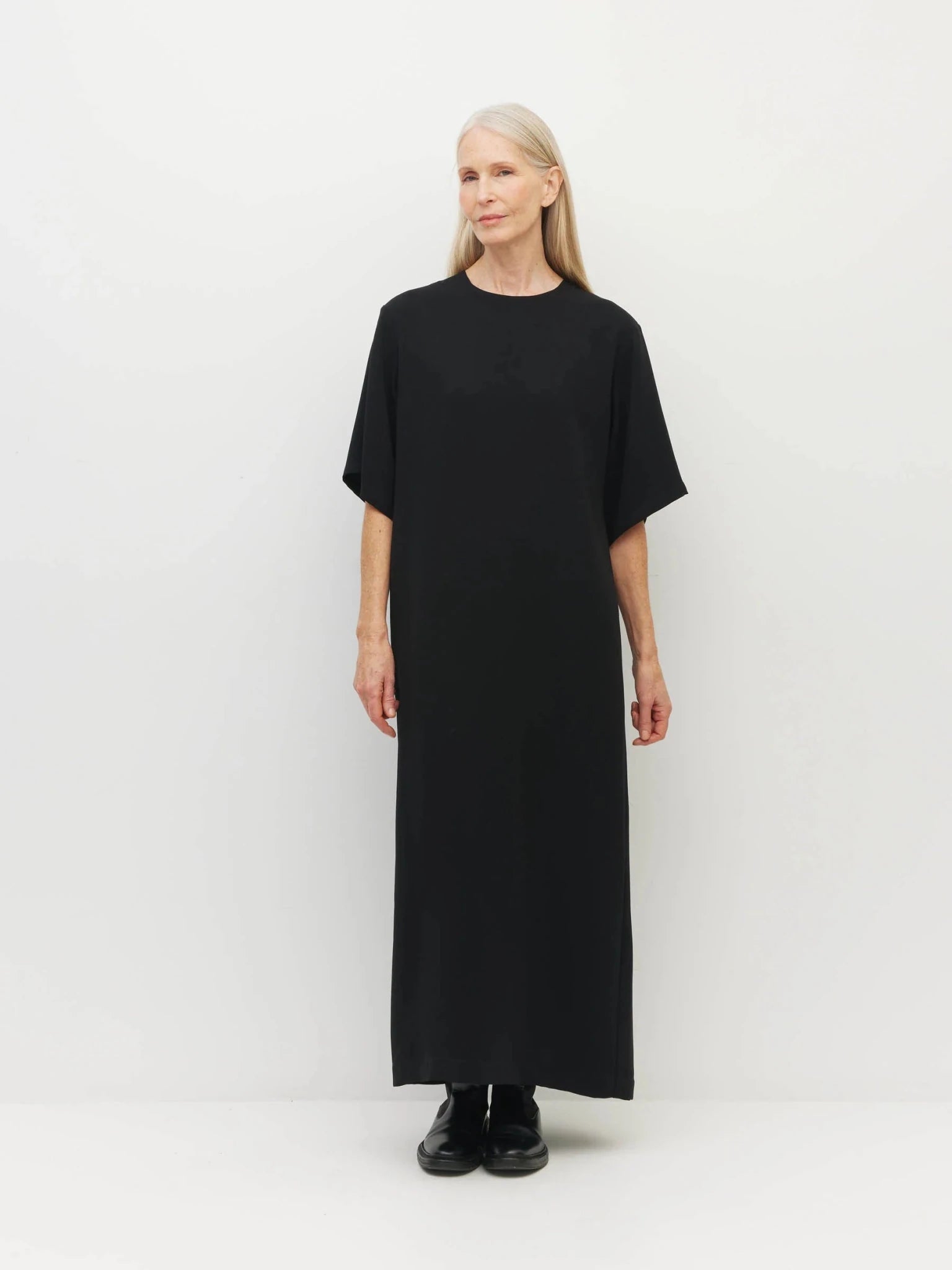 Juliette Hogan | Claire Dress (Luxe Suiting) | Black | Palm Boutique