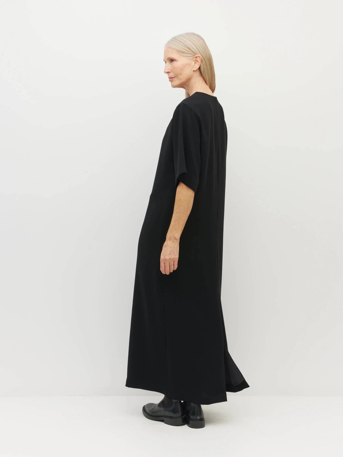 Juliette Hogan | Claire Dress (Luxe Suiting) | Black | Palm Boutique