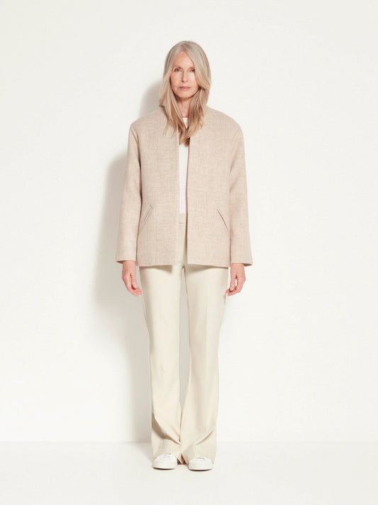 Juliette Hogan | Clifford Coat | Oatmeal | Palm Boutique