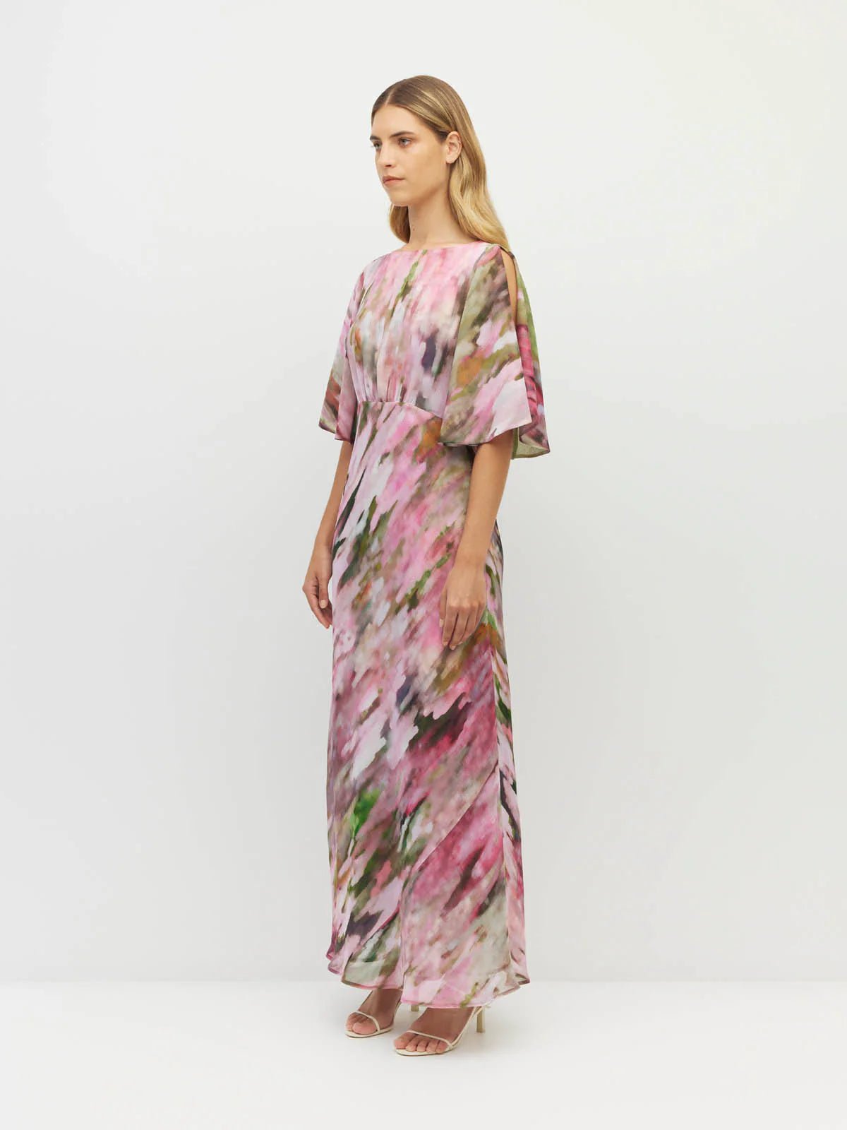 Juliette Hogan | Dahlia Dress ( Summer Daze Crush) Rose Ripple | Palm Boutique