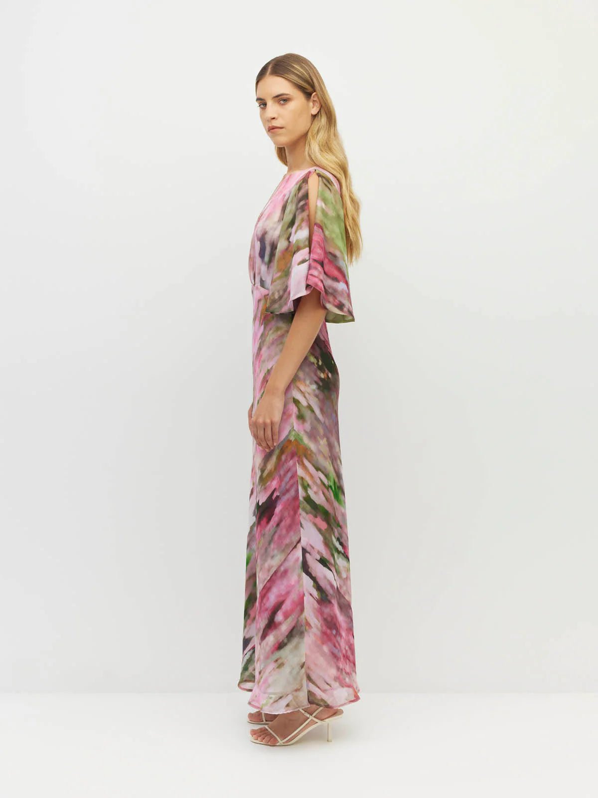 Juliette Hogan | Dahlia Dress ( Summer Daze Crush) Rose Ripple | Palm Boutique