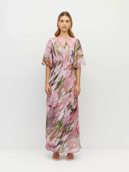Juliette Hogan | Dahlia Dress ( Summer Daze Crush) Rose Ripple | Palm Boutique