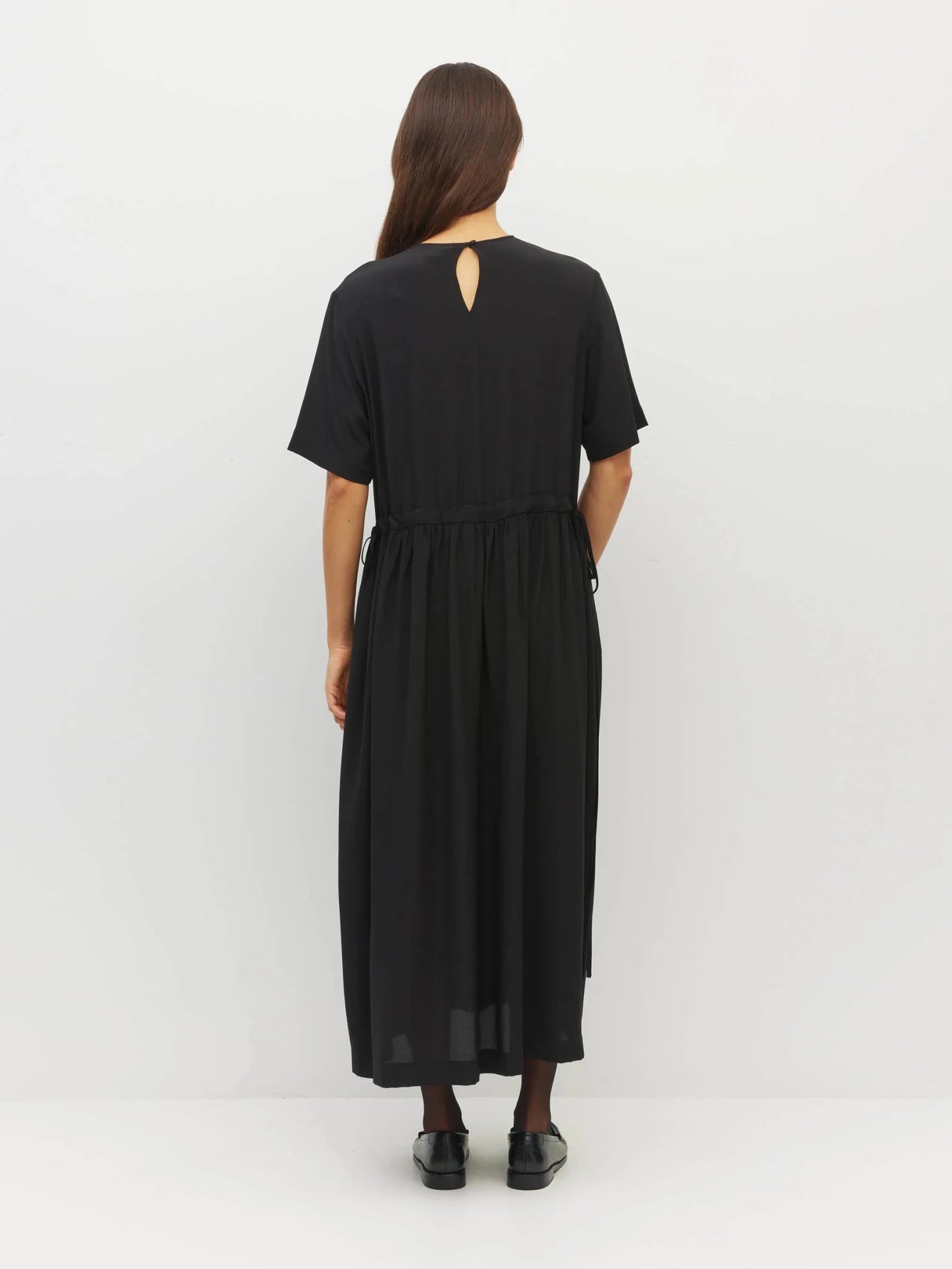 Juliette Hogan | Dima Tunic (Silk CDC) | Black | Palm Boutique