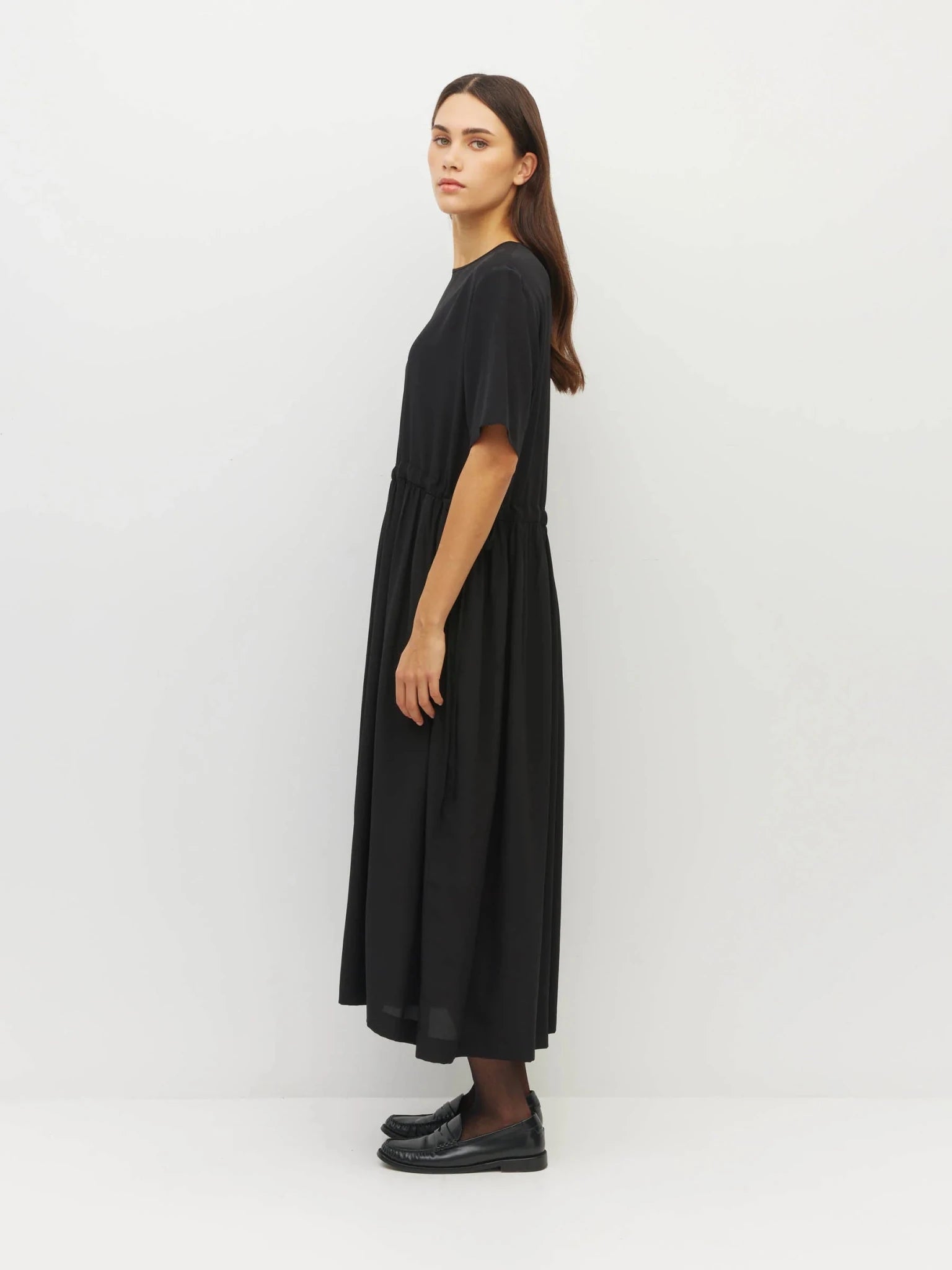 Juliette Hogan | Dima Tunic (Silk CDC) | Black | Palm Boutique