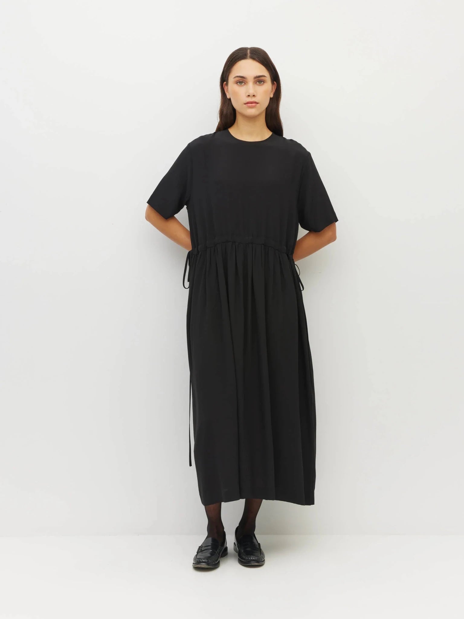Juliette Hogan | Dima Tunic (Silk CDC) | Black | Palm Boutique