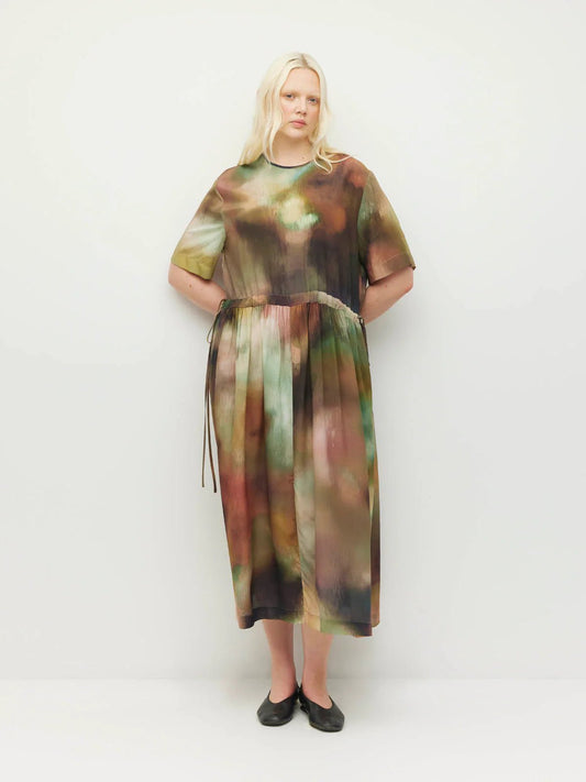 Juliette Hogan | Dima Tunic (Solara Grand Silk CDC) | Golden Hour | Palm Boutique