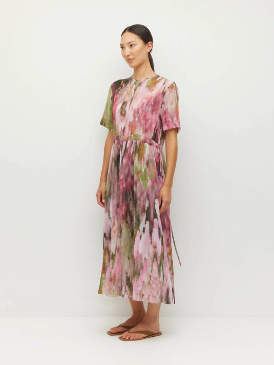 Juliette Hogan | Dima Tunic ( Summer Daze Crush) Rose Ripple | Palm Boutique