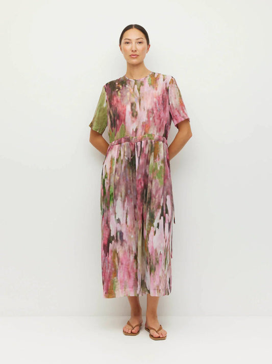 Juliette Hogan | Dima Tunic ( Summer Daze Crush) Rose Ripple | Palm Boutique