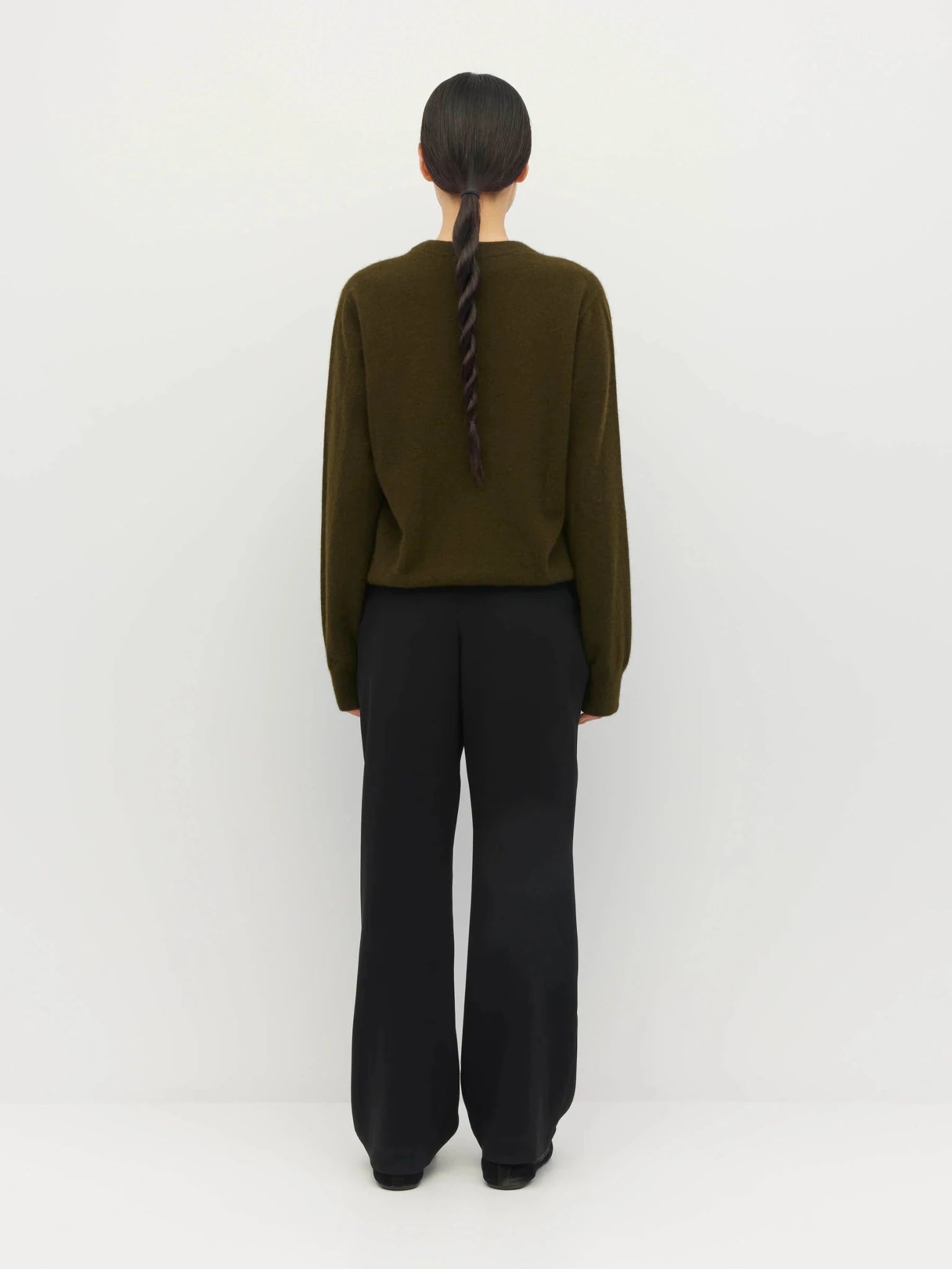 Juliette Hogan | Dion Crew (Perino Knit) | Forest | Palm Boutique