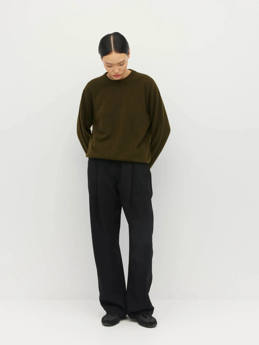 Juliette Hogan | Dion Crew (Perino Knit) | Forest | Palm Boutique