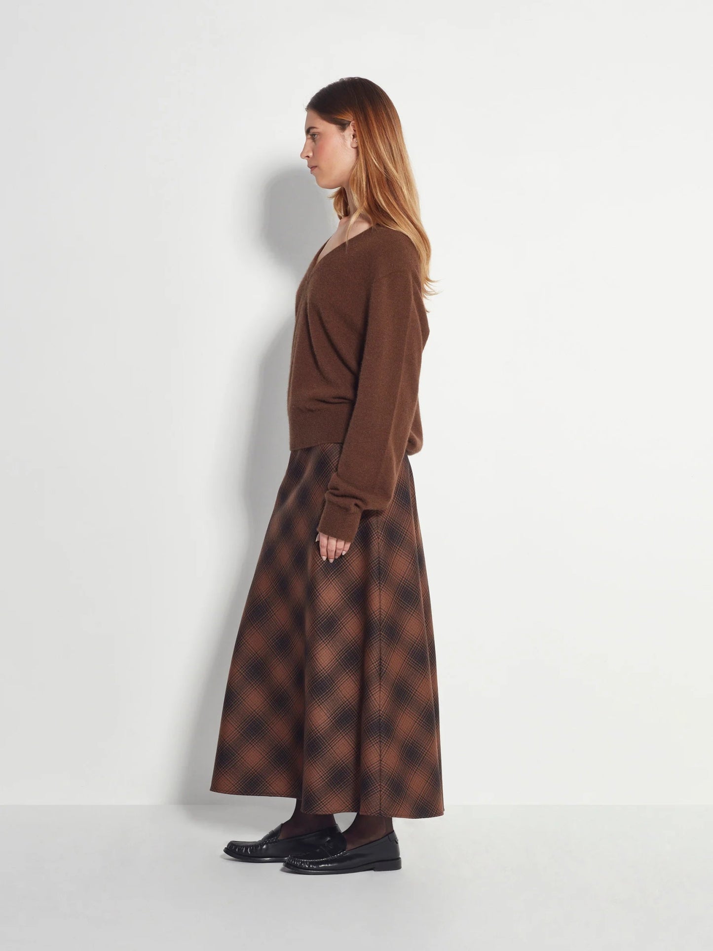 Juliette Hogan | Dylan Crew (Perino Knit) | Russet | Palm Boutique