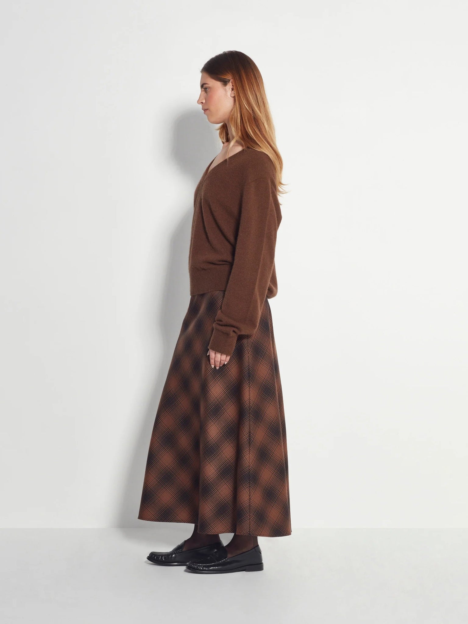 Juliette Hogan | Dylan Crew (Perino Knit) | Russet | Palm Boutique