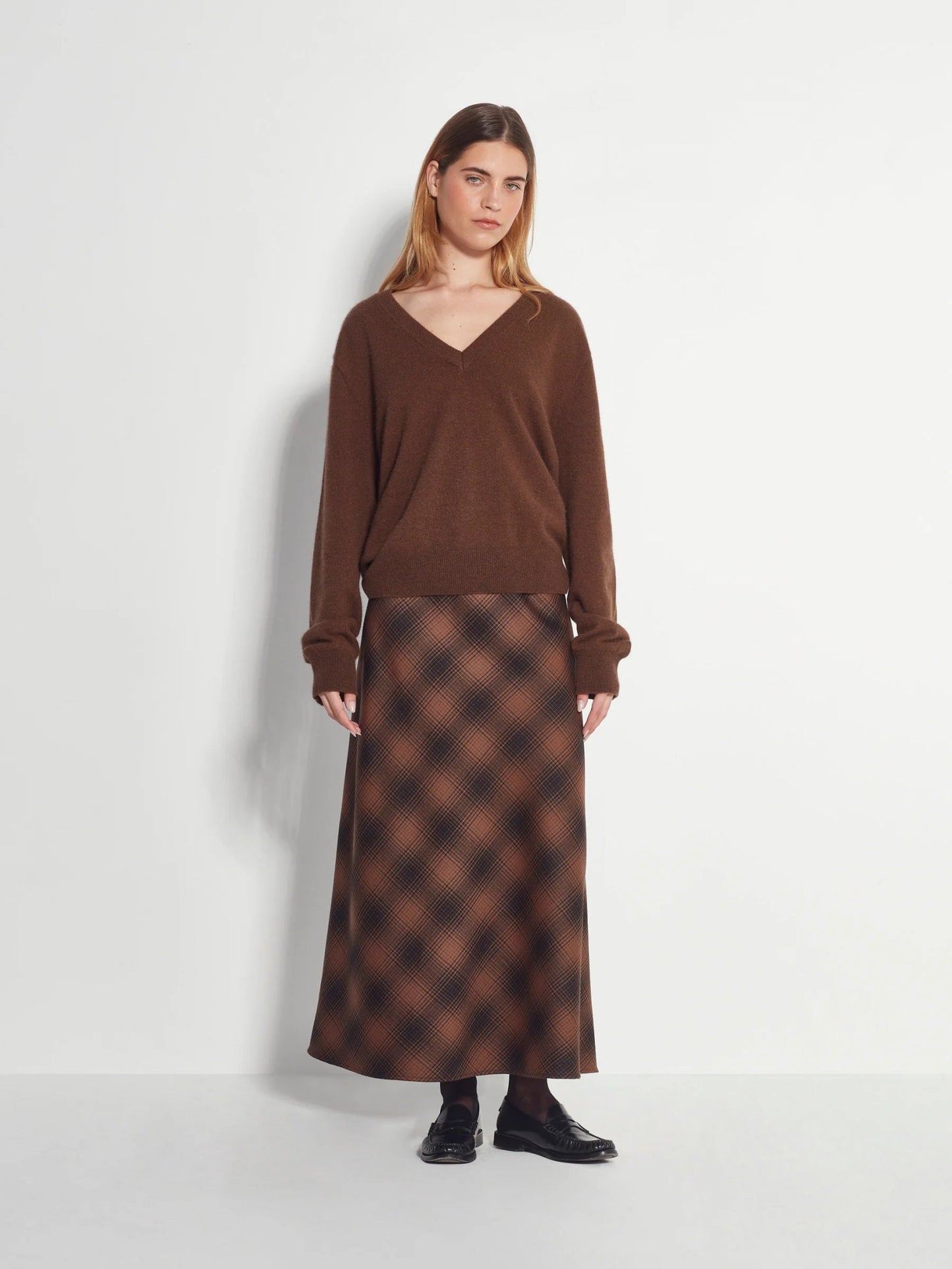 Juliette Hogan | Dylan Crew (Perino Knit) | Russet | Palm Boutique
