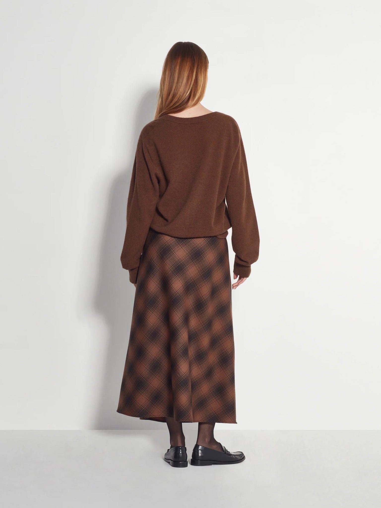 Juliette Hogan | Dylan Crew (Perino Knit) | Russet | Palm Boutique