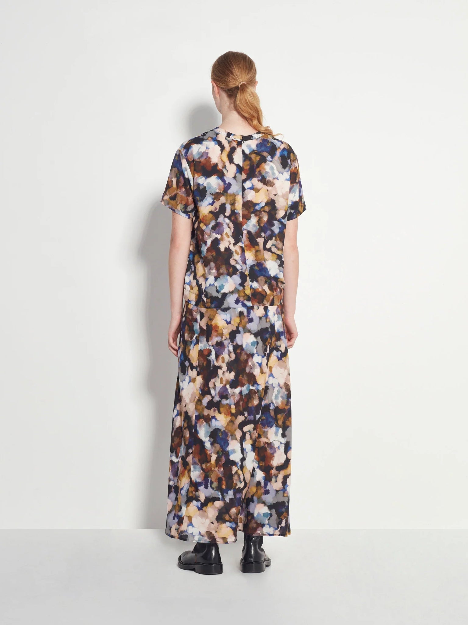 Juliette Hogan | Em Skirt ( Amber Dapple) | Autumn | Palm Boutique