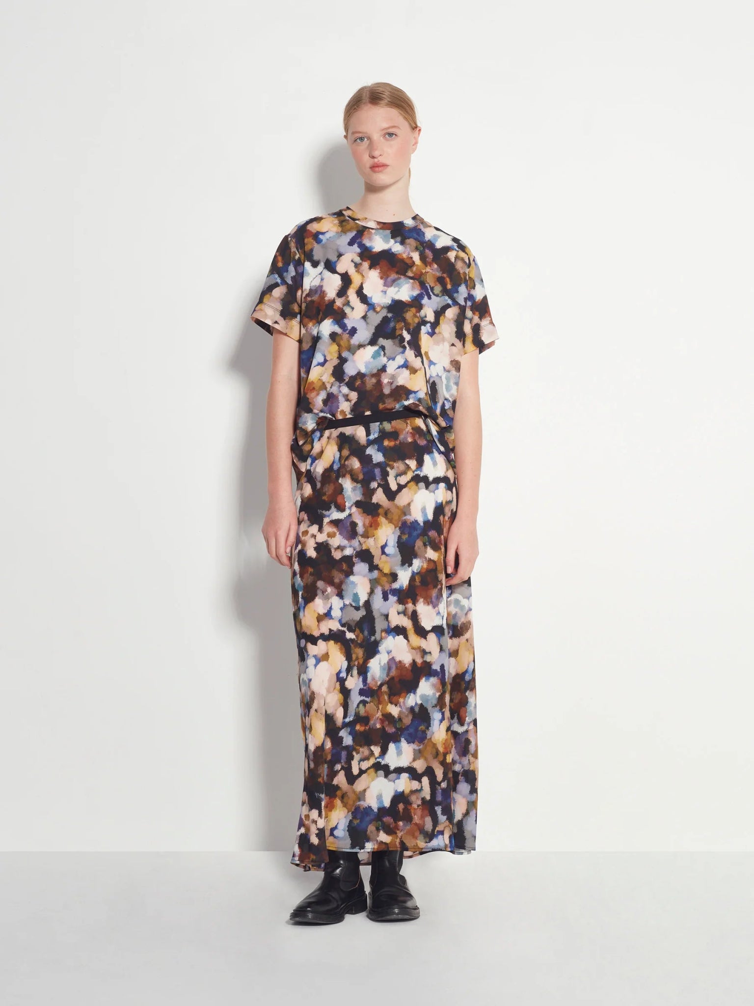 Juliette Hogan | Em Skirt ( Amber Dapple) | Autumn | Palm Boutique