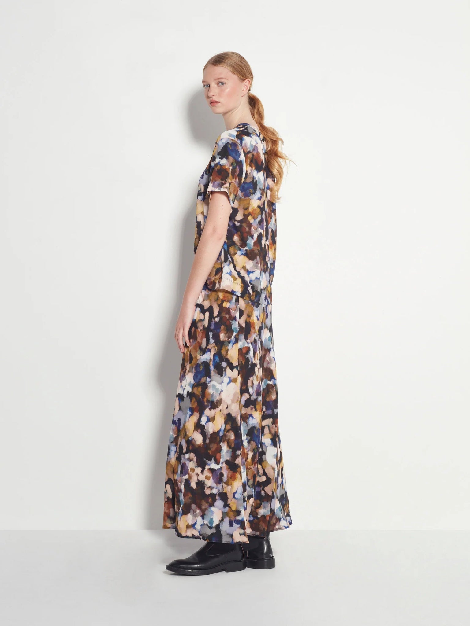 Juliette Hogan | Em Skirt ( Amber Dapple) | Autumn | Palm Boutique