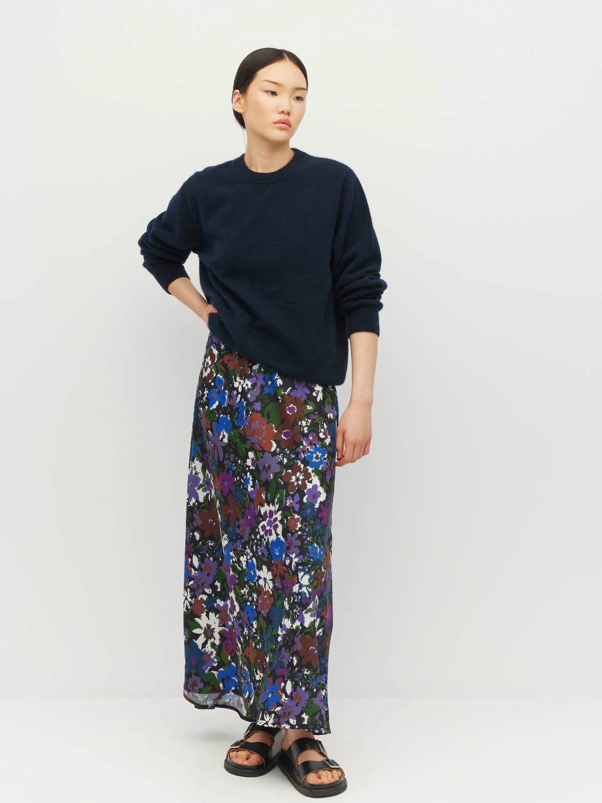 Juliette Hogan | Em Skirt (Petal Parade) | Jewel | Palm Boutique