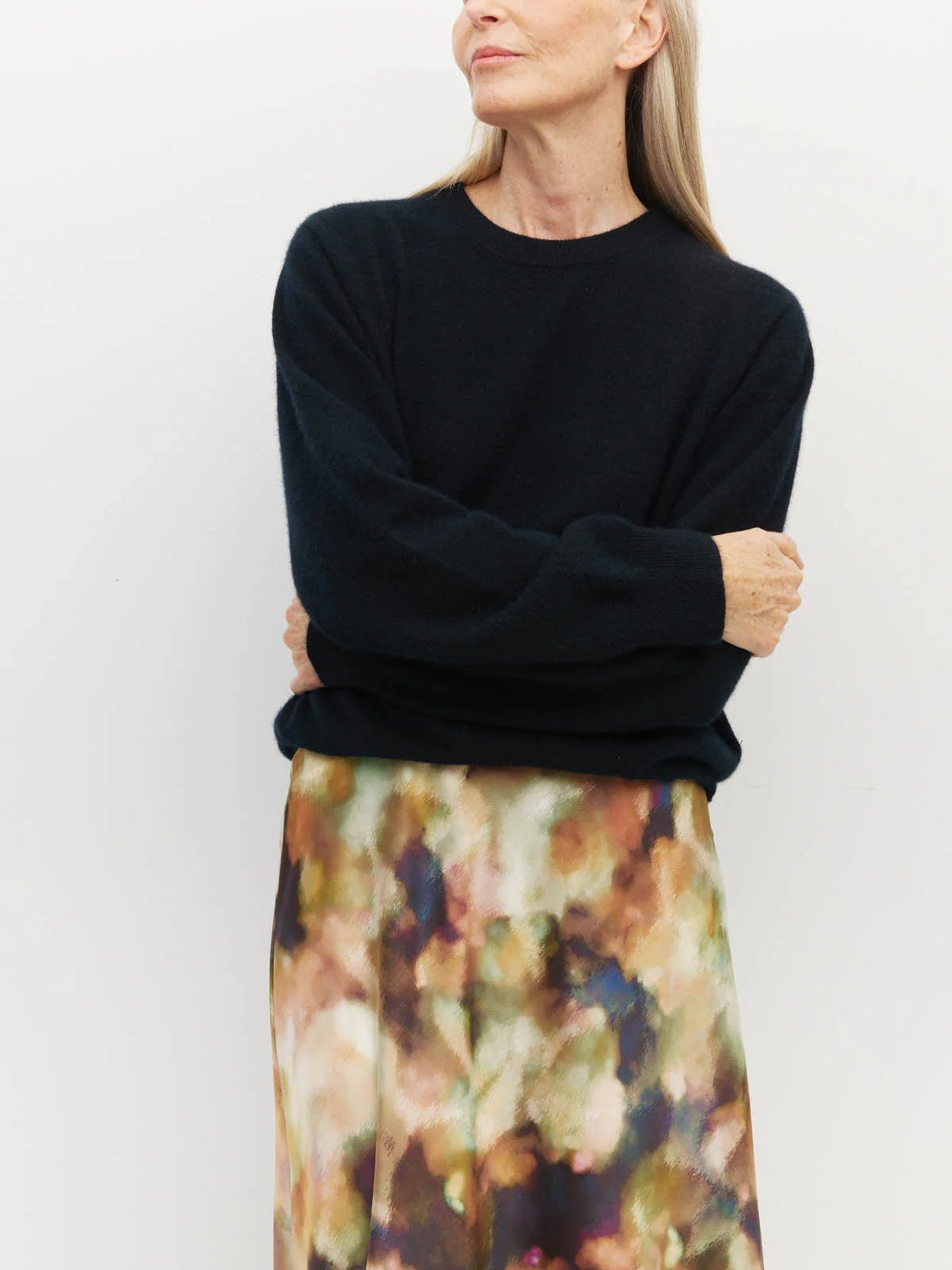 Juliette Hogan | Em Skirt (Solara Twill) | Golden Hour | Palm Boutique