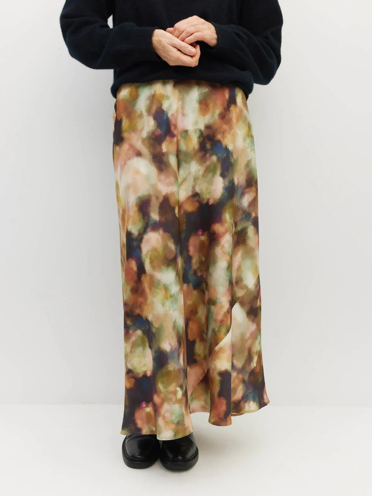 Juliette Hogan | Em Skirt (Solara Twill) | Golden Hour | Palm Boutique