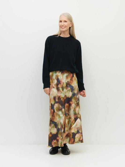 Juliette Hogan | Em Skirt (Solara Twill) | Golden Hour | Palm Boutique