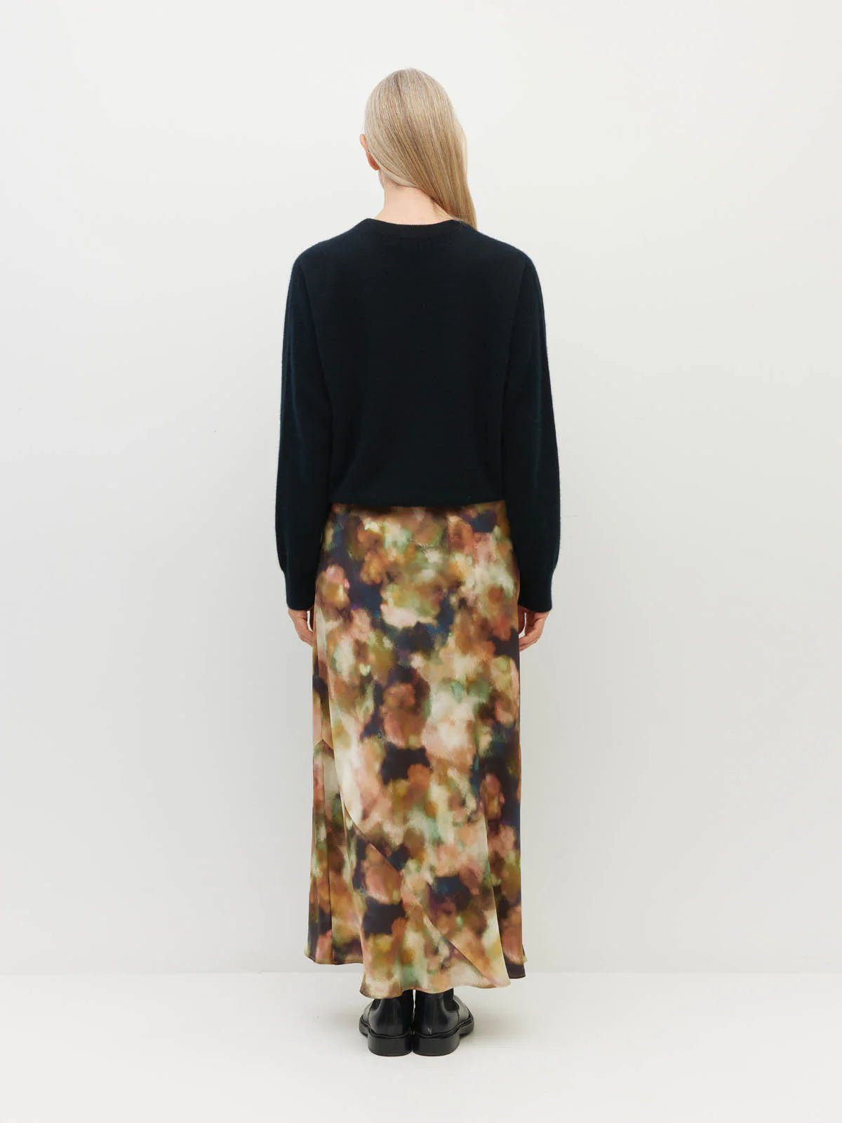 Juliette Hogan | Em Skirt (Solara Twill) | Golden Hour | Palm Boutique