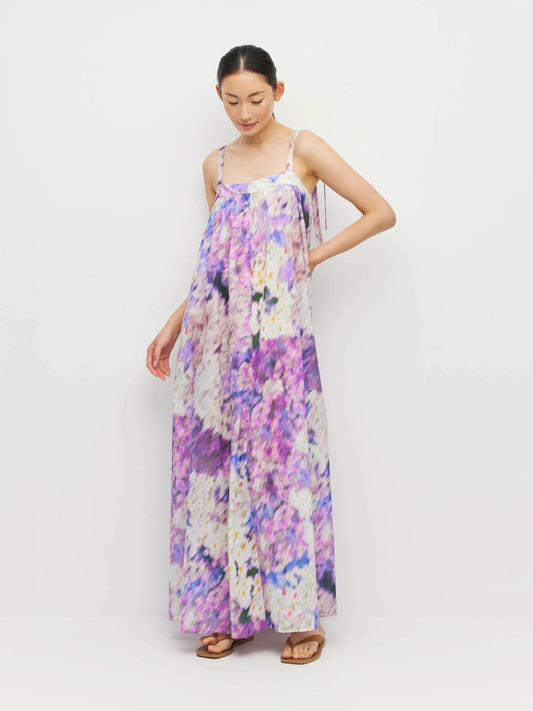 Juliette Hogan | Emmeline Dress (lavender mist cotton) | Aster | Palm Boutique