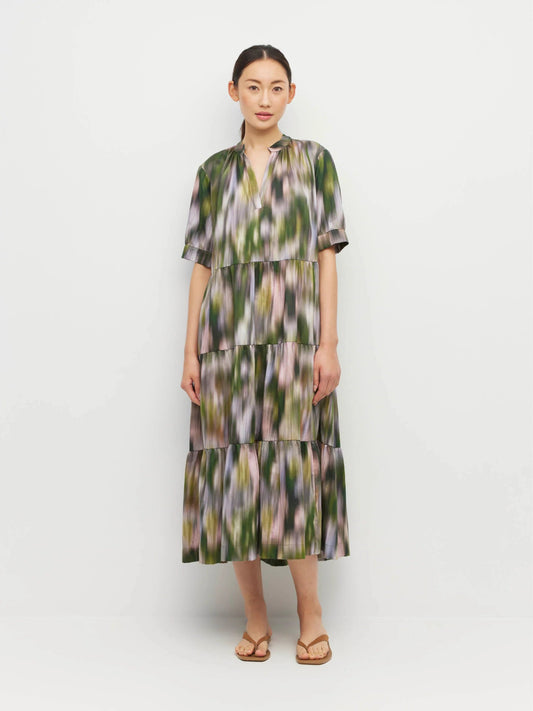 Juliette Hogan | Eternal Tunic | (Hydrangea Haze Cotton) Flurry | Palm Boutique