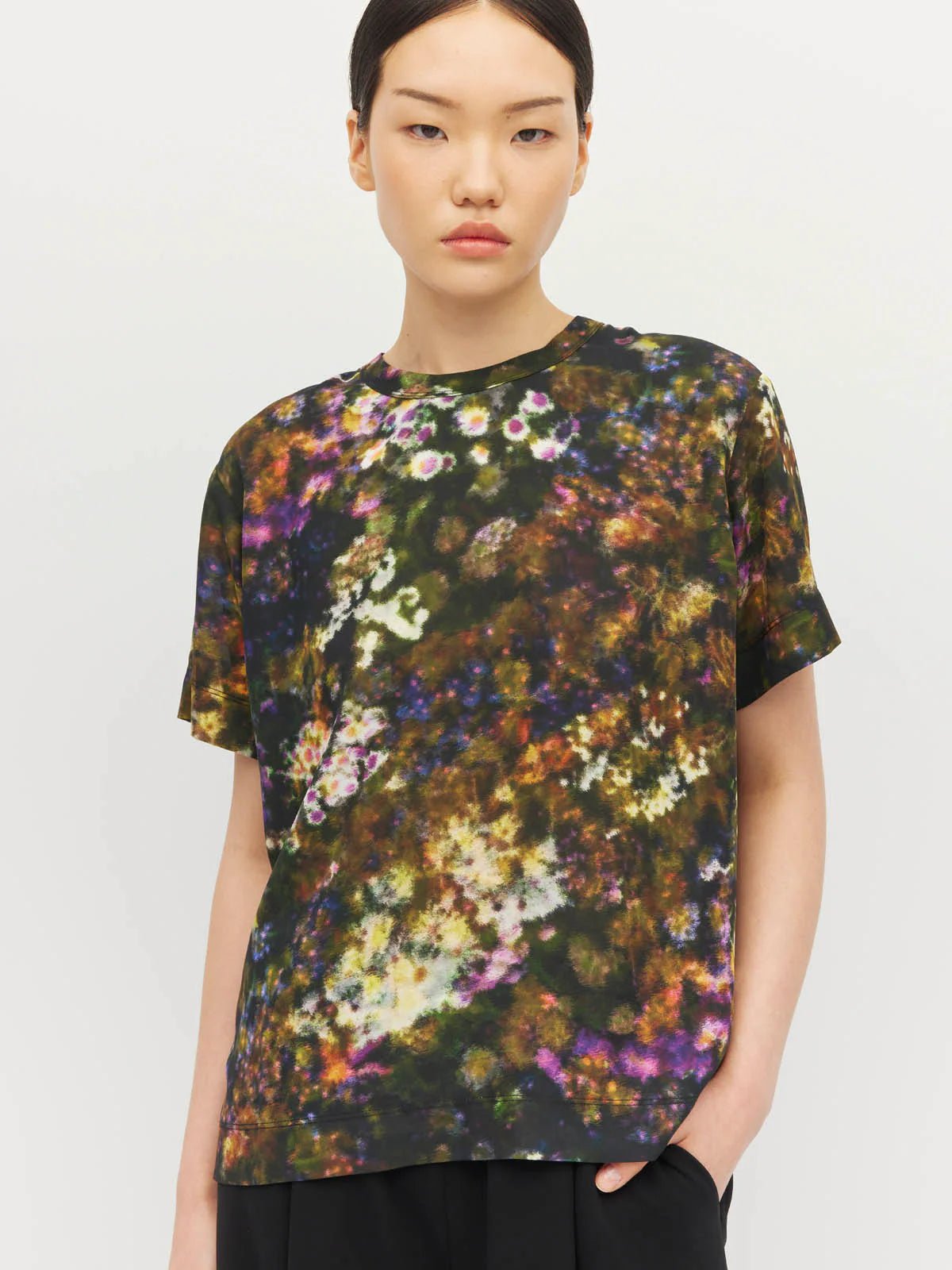 Juliette Hogan | Fancy T (Midnight Meadow) | Firefly Floral | Palm Boutique