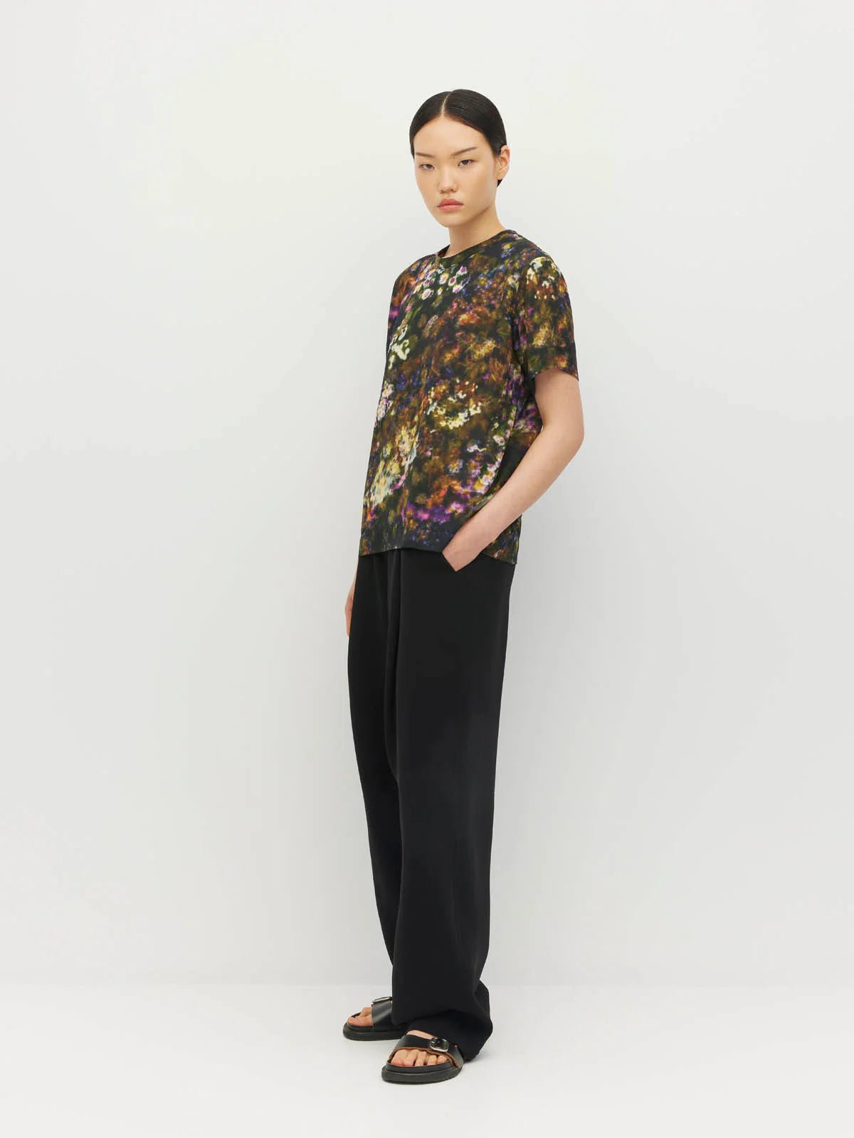 Juliette Hogan | Fancy T (Midnight Meadow) | Firefly Floral | Palm Boutique