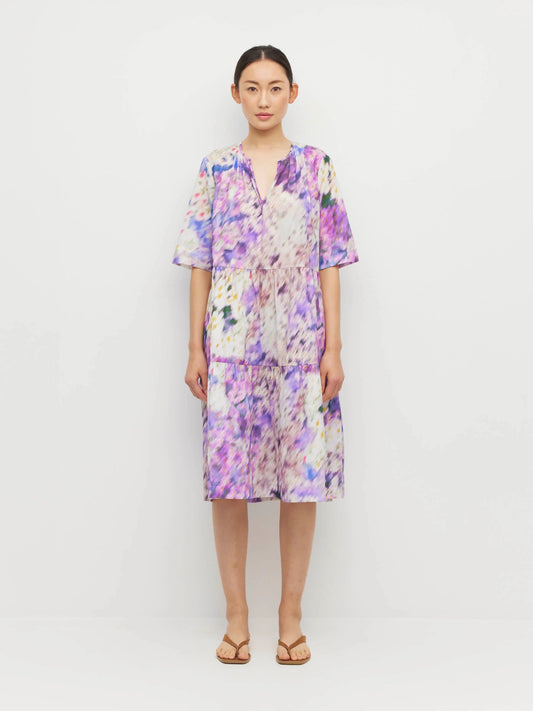 Juliette Hogan | Field Tunic (lavender mist cotton) | Aster | Palm Boutique