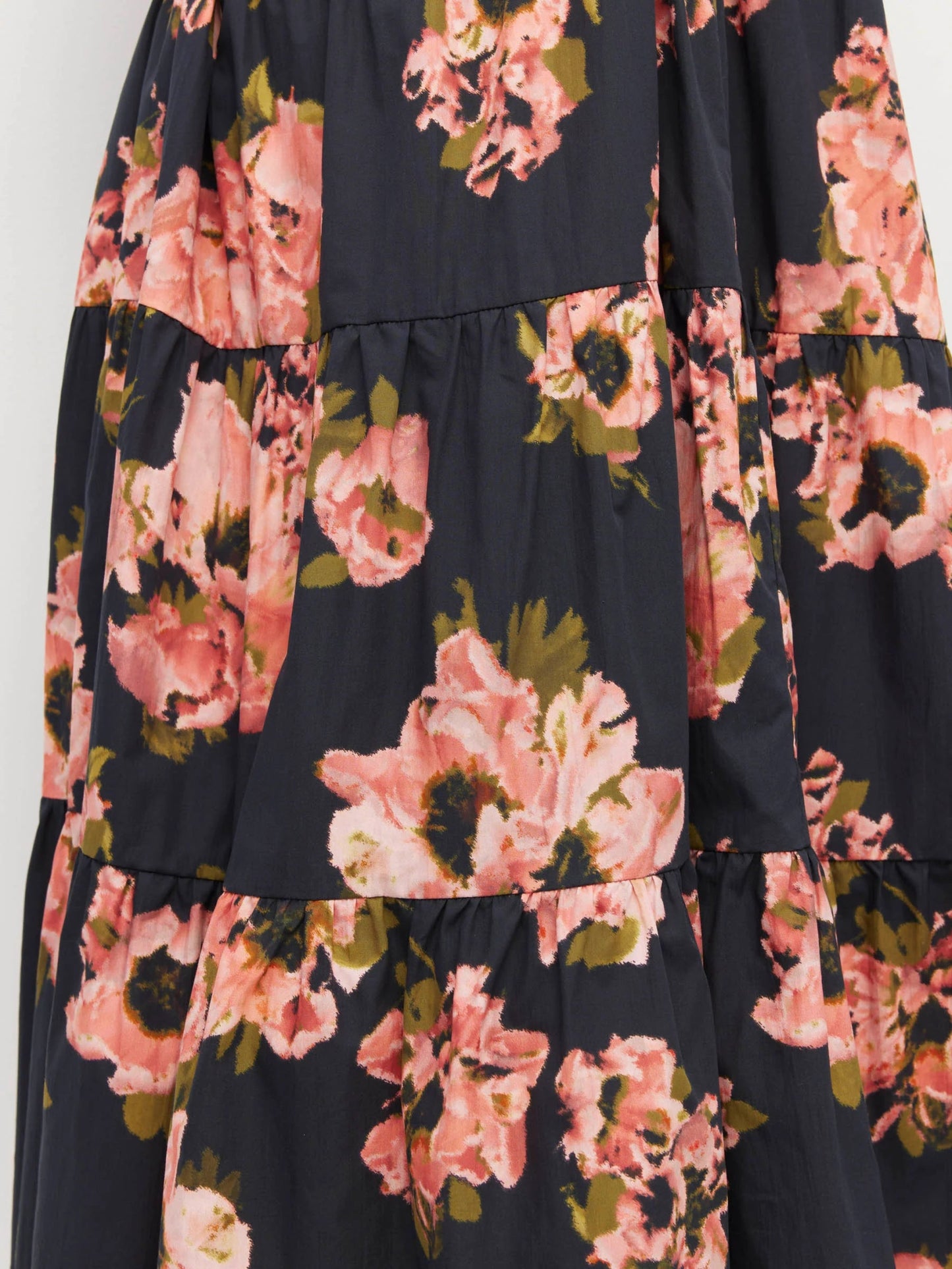 Juliette Hogan | Forever Tunic ( Ruffled Tulips Cotton) | Shadow | Palm Boutique