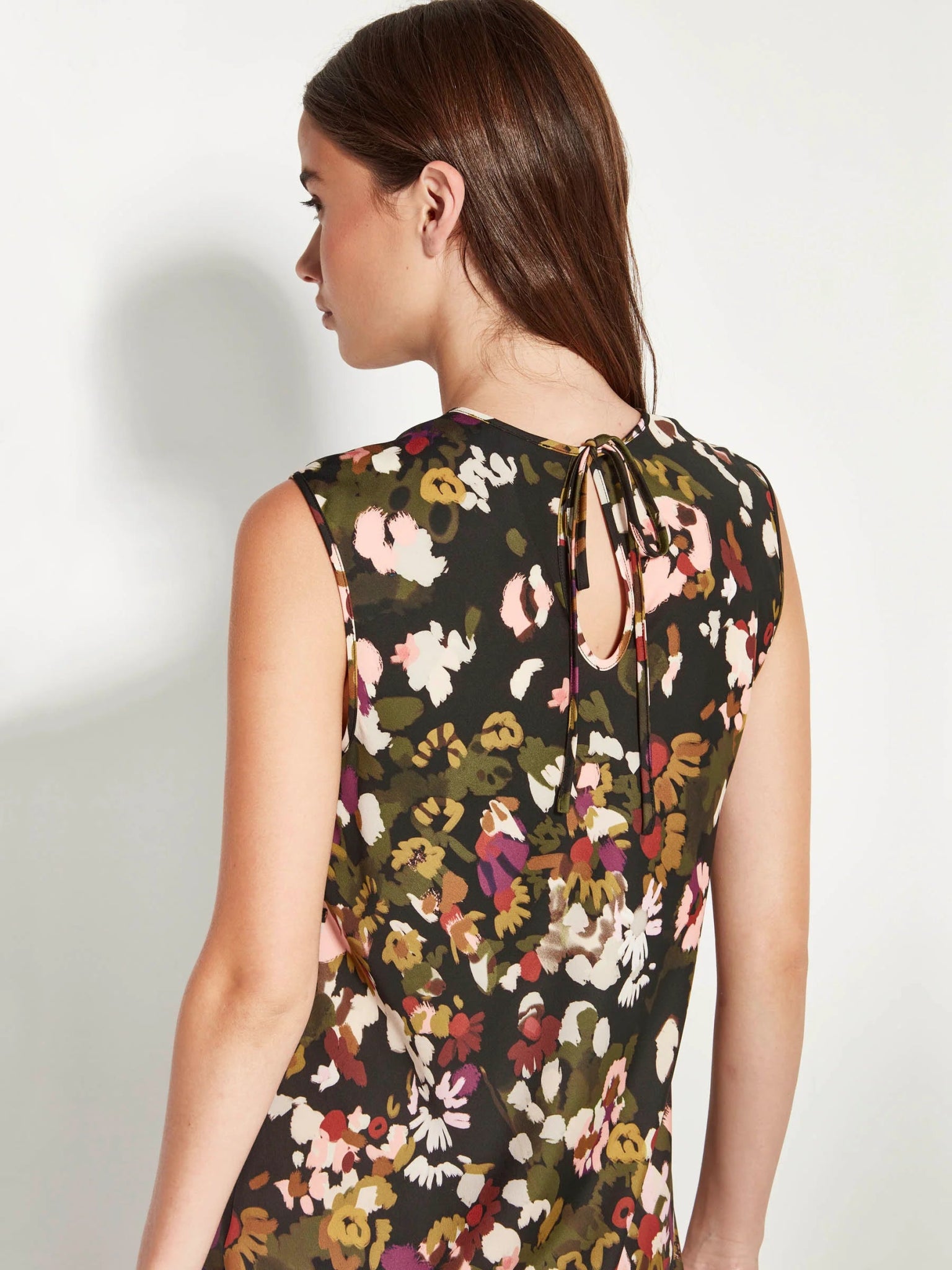Juliette Hogan | Fran Dress | (Buttercup Floral Crepe) | Happy Hour | Palm Boutique