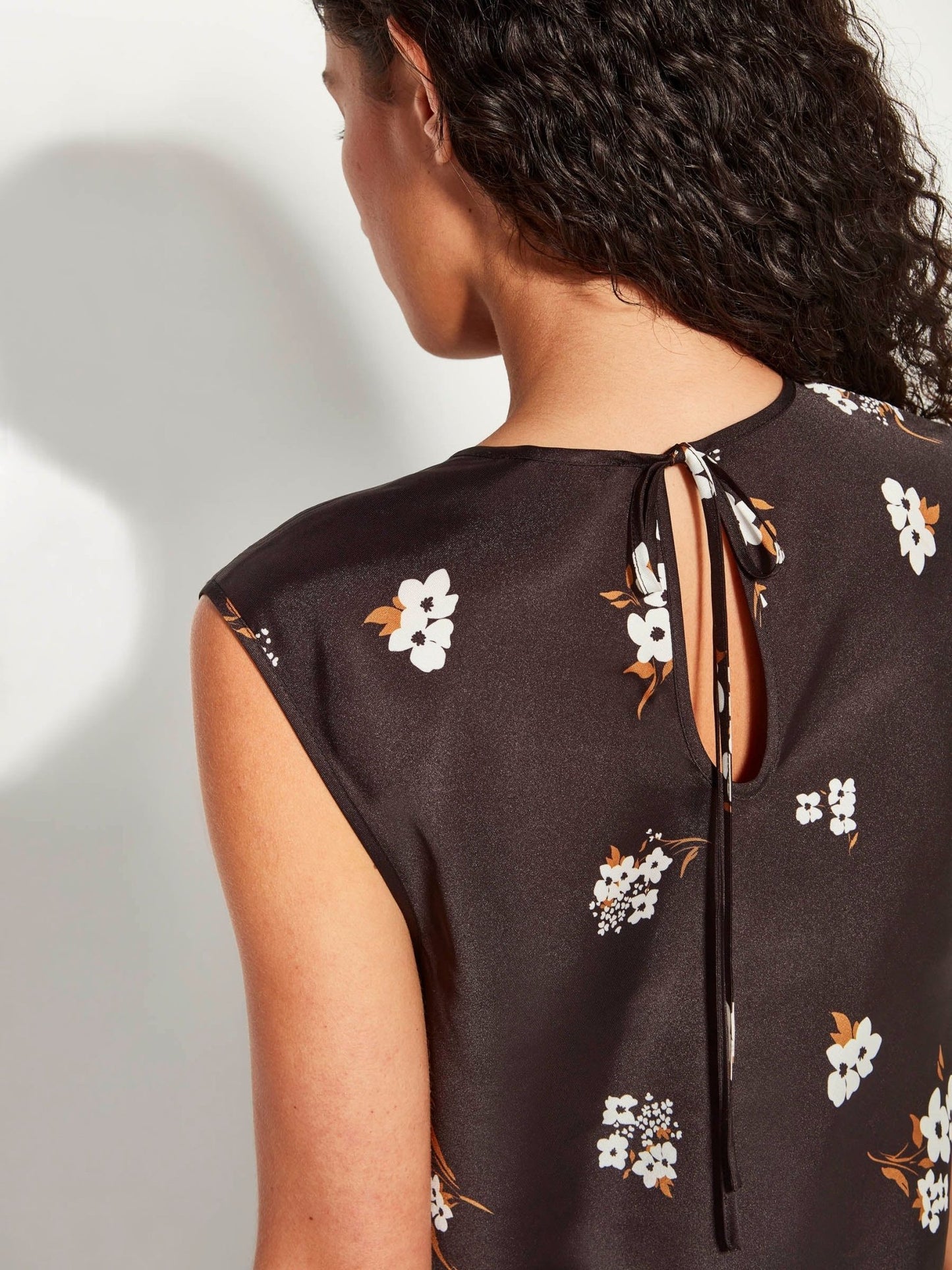 Juliette Hogan | Fran Dress (Moonflower Twill) | Golden | Palm Boutique