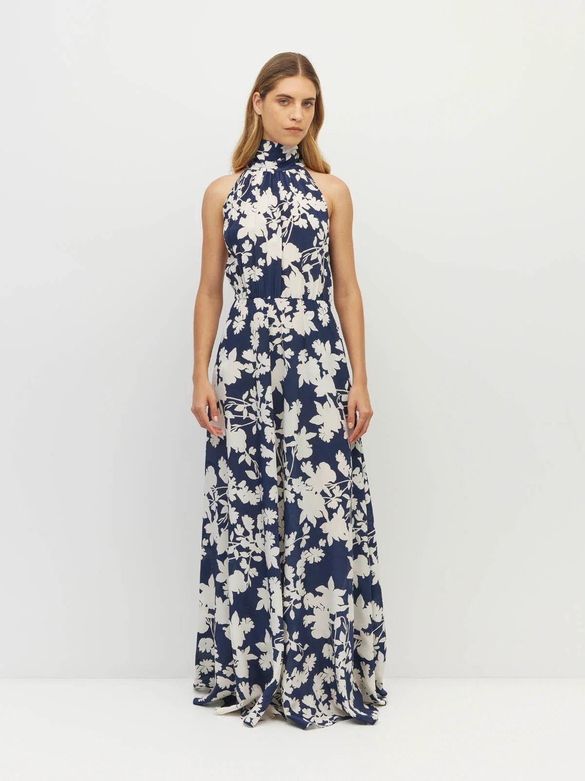 Juliette Hogan | Hana Dress (Shadow Floral Silk CDC) | Silhoutte | Palm Boutique
