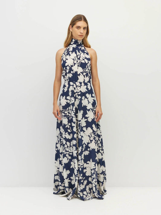 Juliette Hogan | Hana Dress (Shadow Floral Silk CDC) | Silhoutte | Palm Boutique