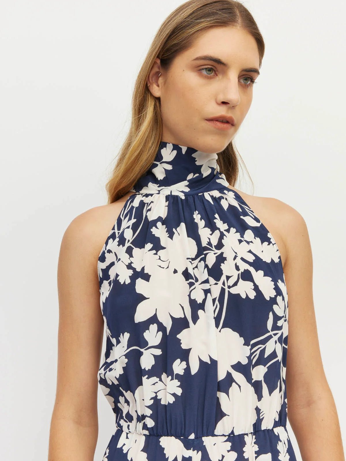 Juliette Hogan | Hana Dress (Shadow Floral Silk CDC) | Silhoutte | Palm Boutique