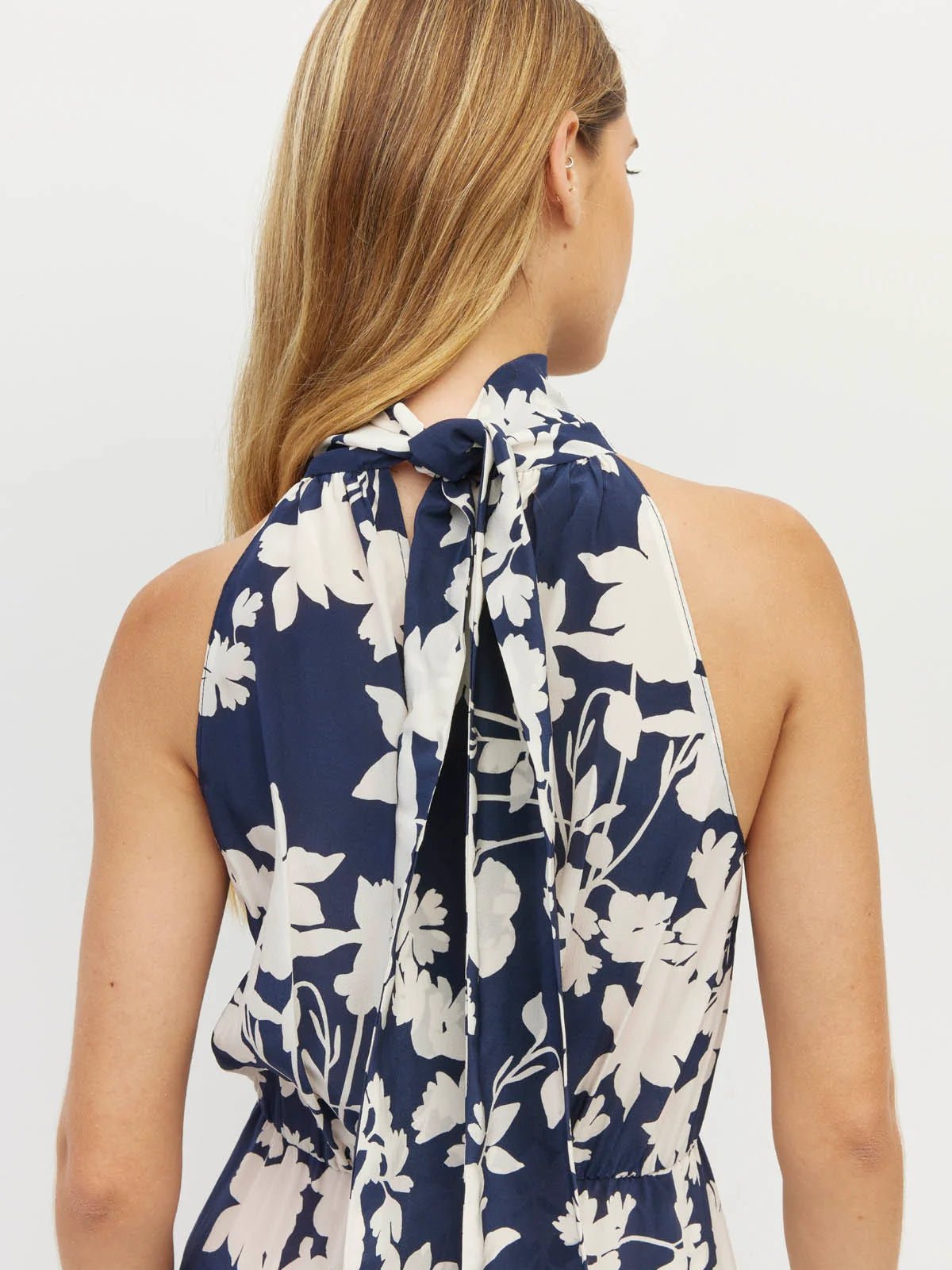 Juliette Hogan | Hana Dress (Shadow Floral Silk CDC) | Silhoutte | Palm Boutique