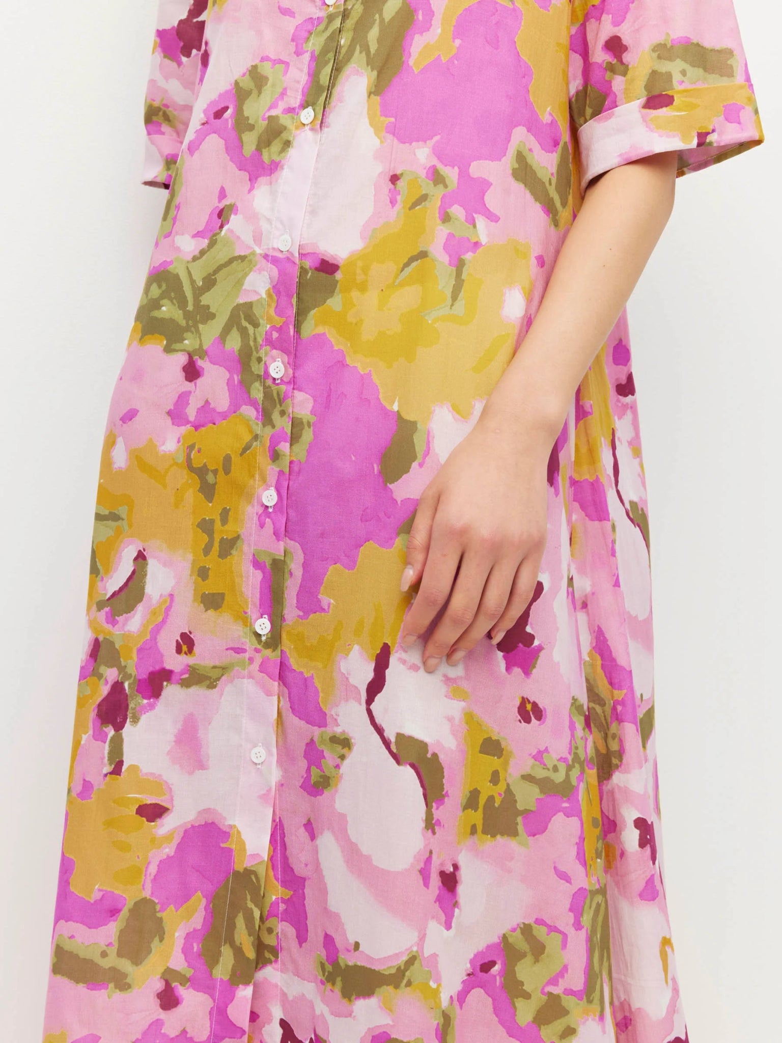 Juliette Hogan | Isle Shirtdress | Tutti Frutti | Palm Boutique