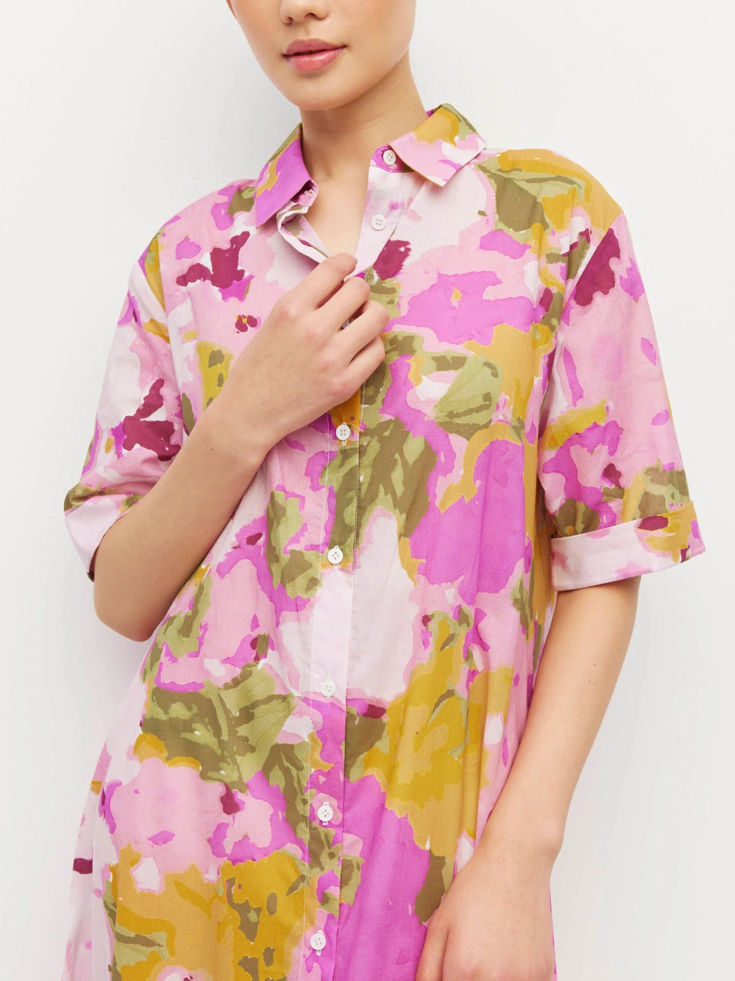 Juliette Hogan | Isle Shirtdress | Tutti Frutti | Palm Boutique
