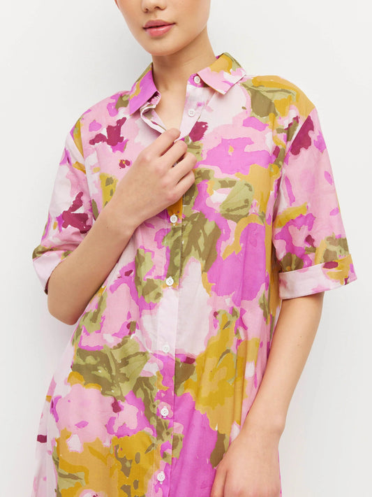 Juliette Hogan | Isle Shirtdress | Tutti Frutti | Palm Boutique