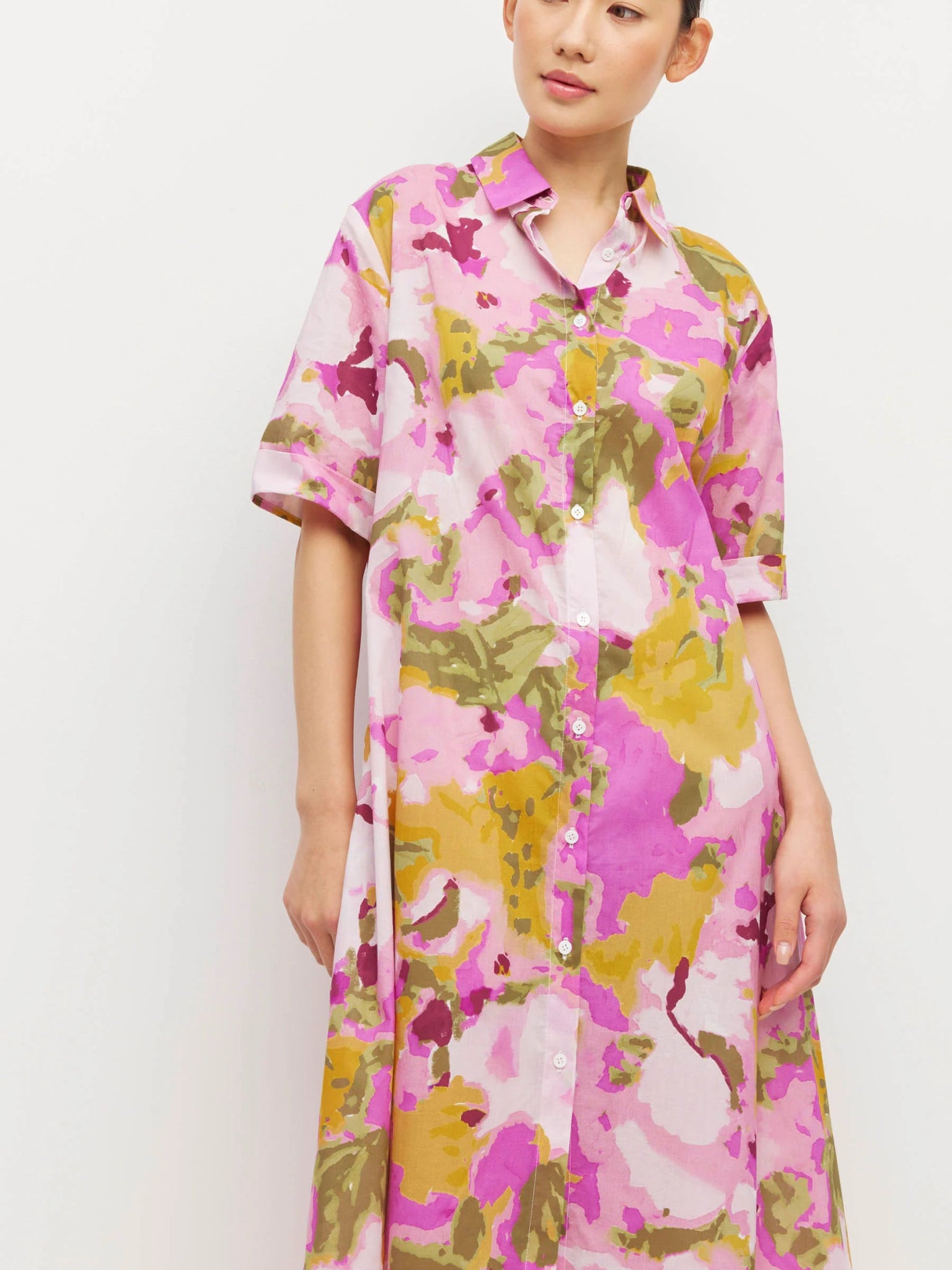 Juliette Hogan | Isle Shirtdress | Tutti Frutti | Palm Boutique