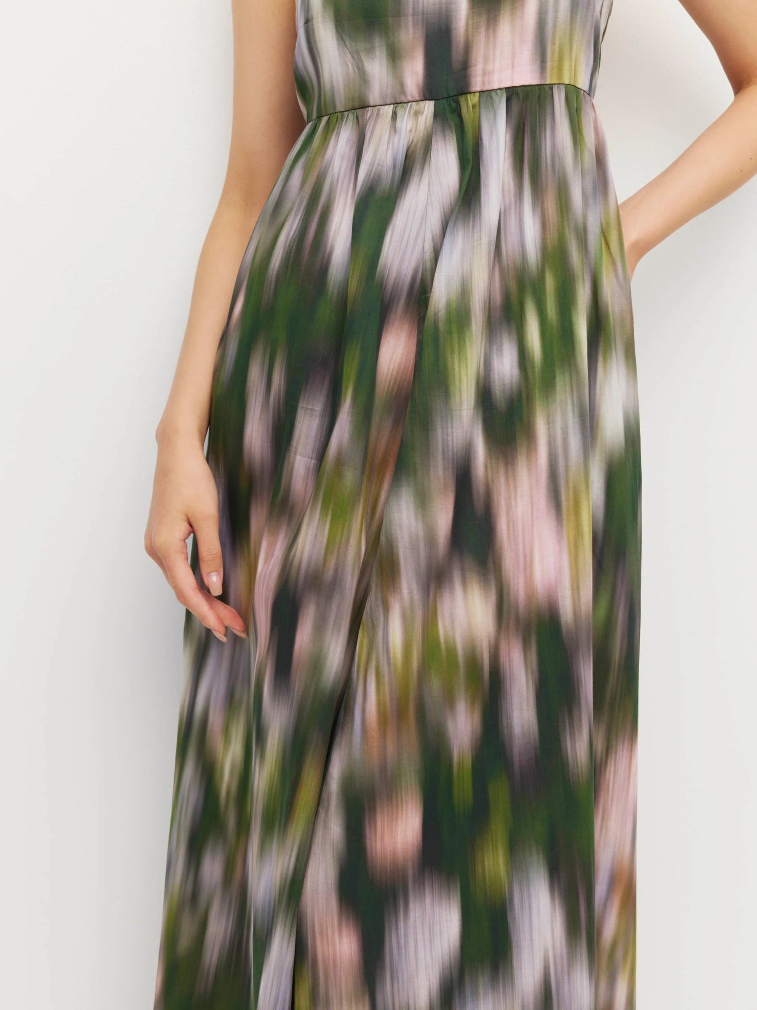 Juliette Hogan | Katy Dress | (Hydrangea Haze Cotton) Flurry | Palm Boutique