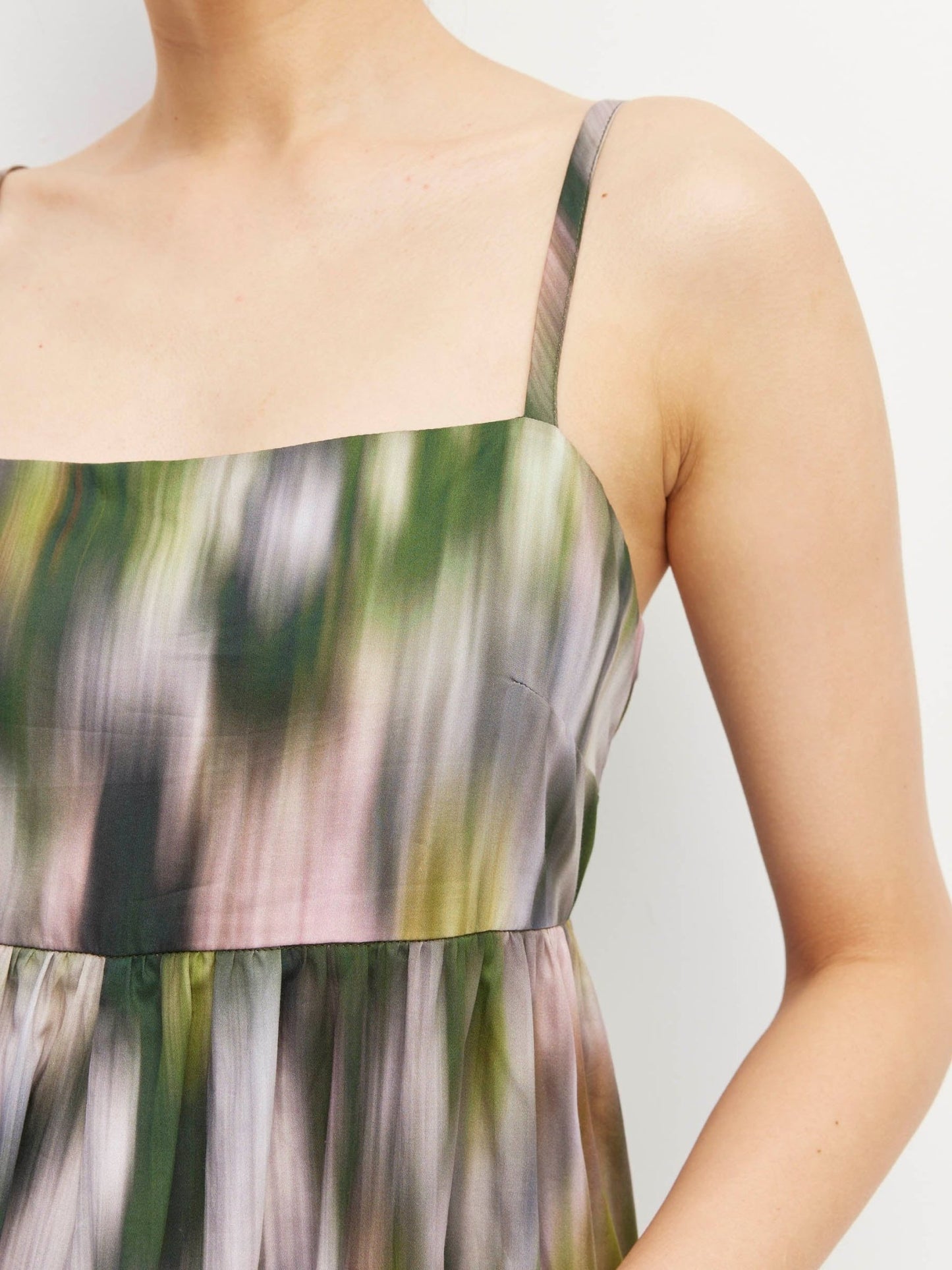 Juliette Hogan | Katy Dress | (Hydrangea Haze Cotton) Flurry | Palm Boutique